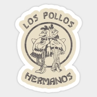 Los Pollos Hermanos Retro Sticker